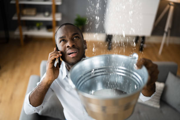 Best Emergency water damage restoration  in Oak Hills, CA